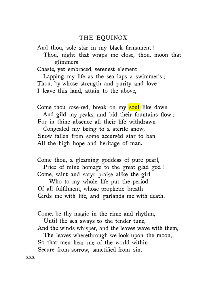 Original scan of The Equinox (Volume I, Number VII), PDF page 30