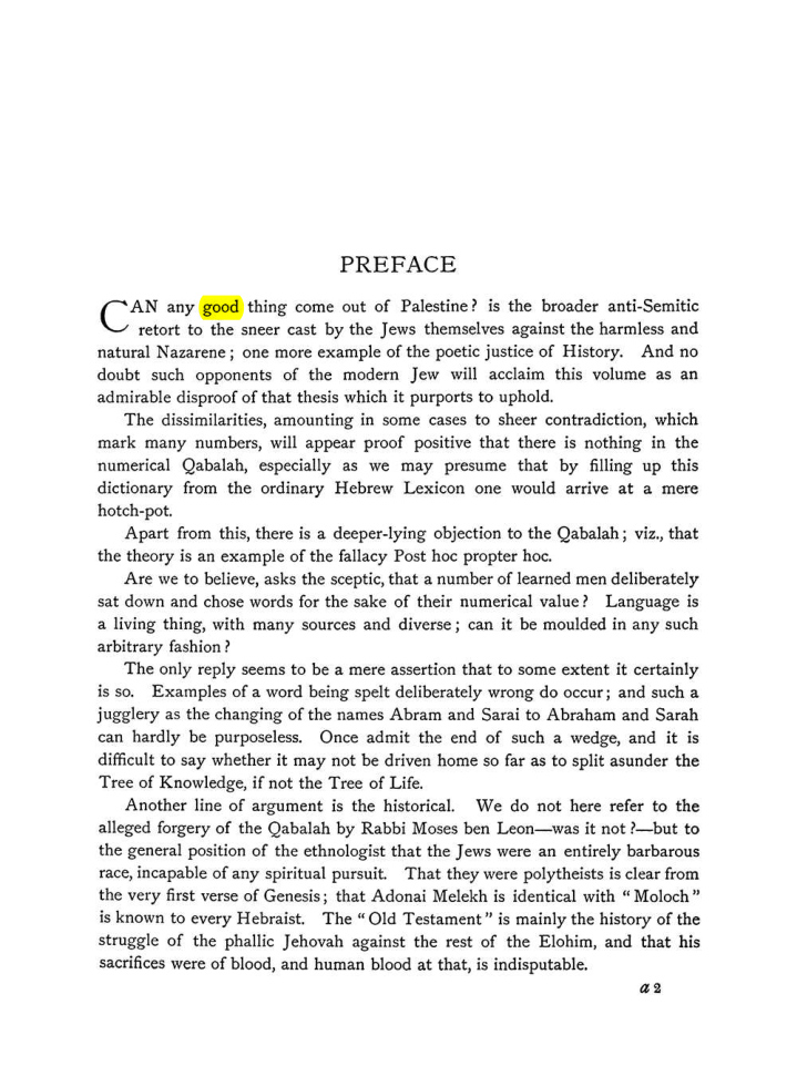 Original scan of The Equinox (Volume I, Number VII), PDF page 303