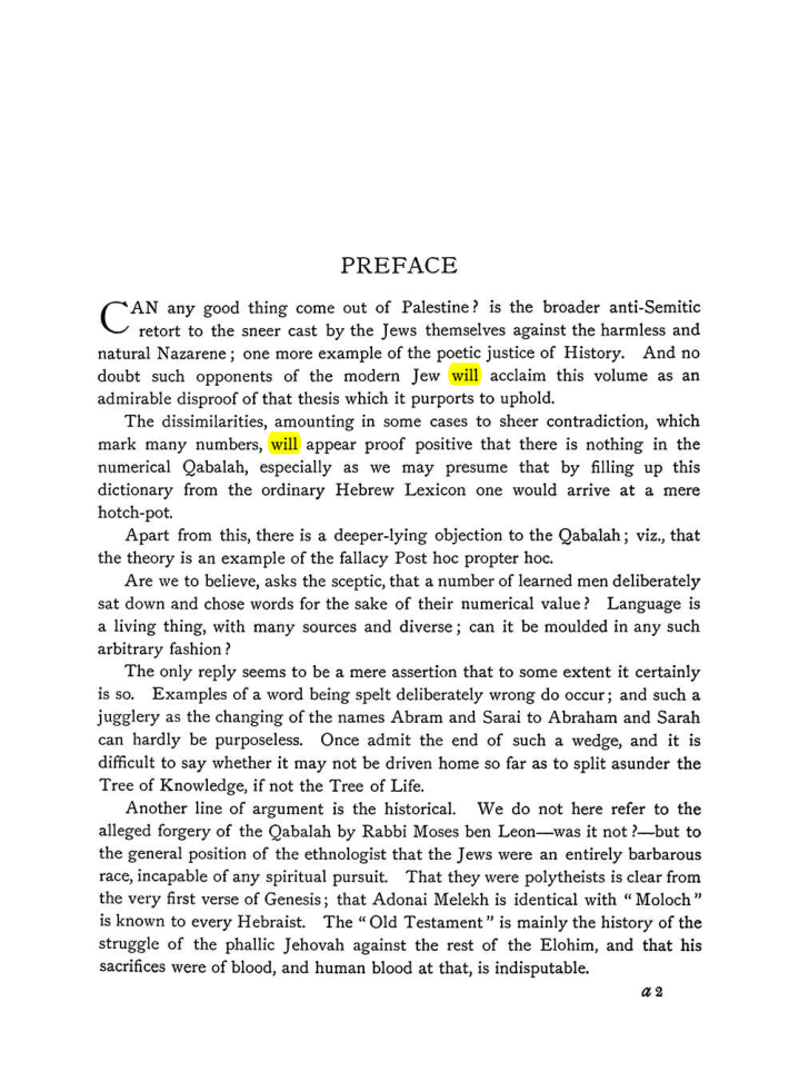 Original scan of The Equinox (Volume I, Number VII), PDF page 303