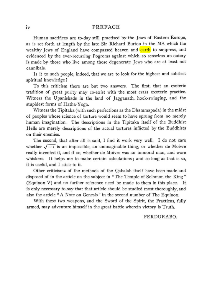 Original scan of The Equinox (Volume I, Number VII), PDF page 304