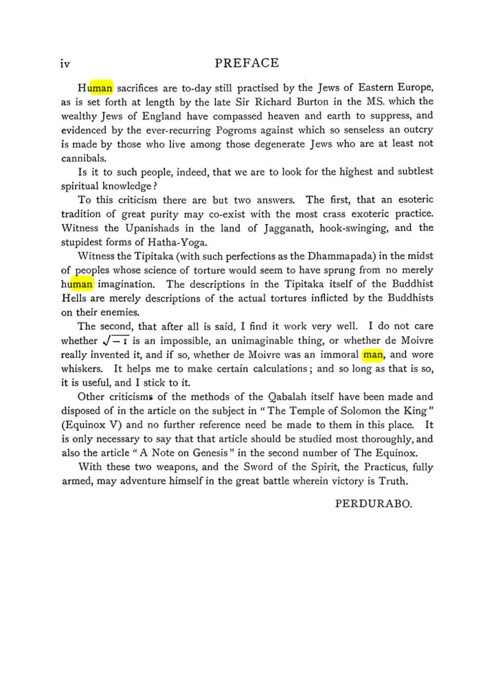 Original scan of The Equinox (Volume I, Number VII), PDF page 304