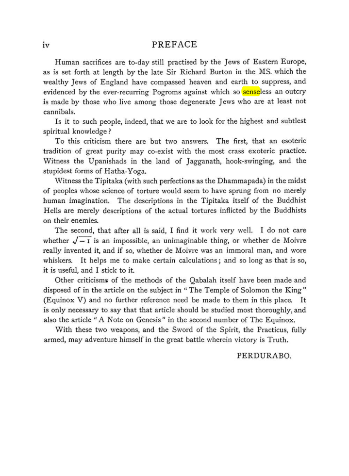 Original scan of The Equinox (Volume I, Number VII), PDF page 304