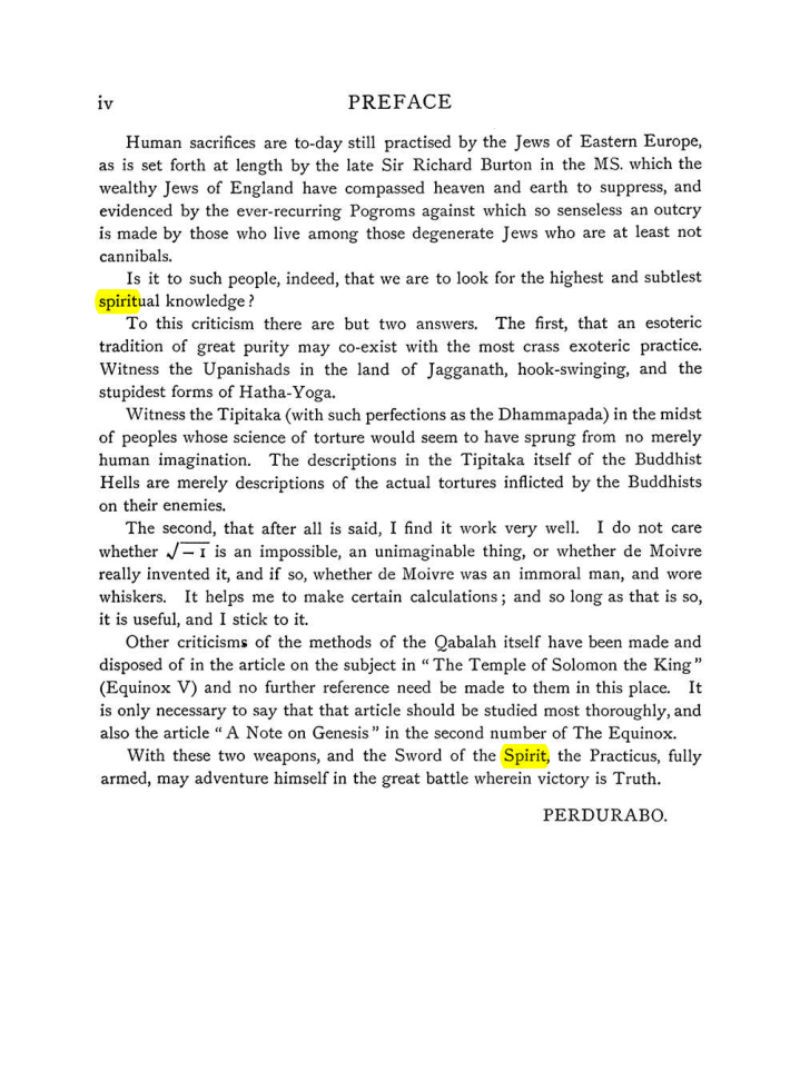 Original scan of The Equinox (Volume I, Number VII), PDF page 304