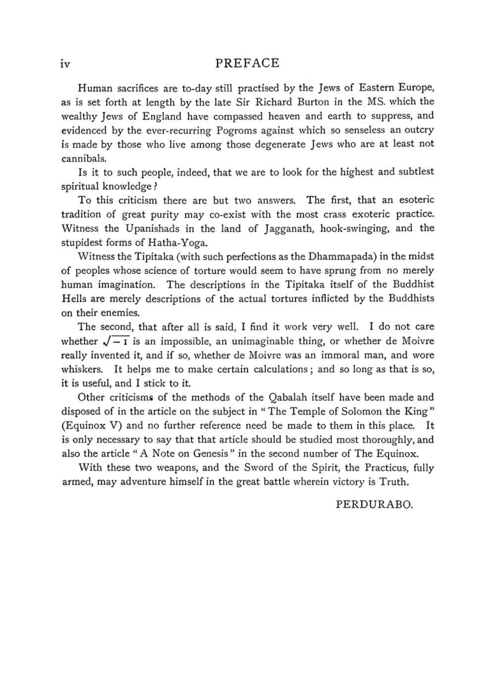 Original scan of The Equinox (Volume I, Number VII), PDF page 304