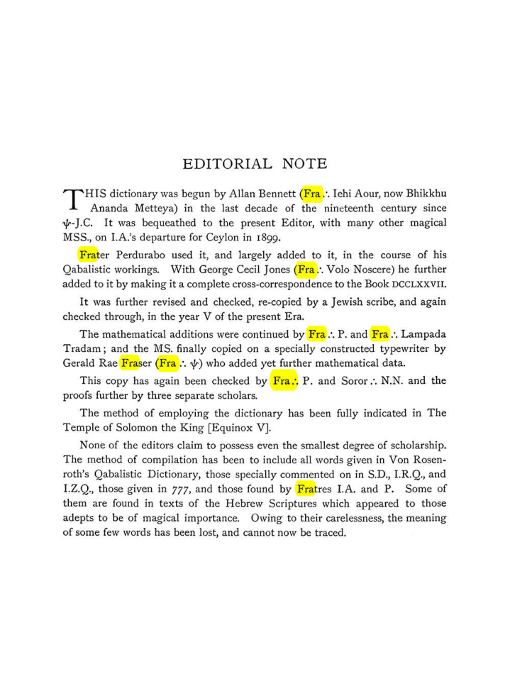 Original scan of The Equinox (Volume I, Number VII), PDF page 305