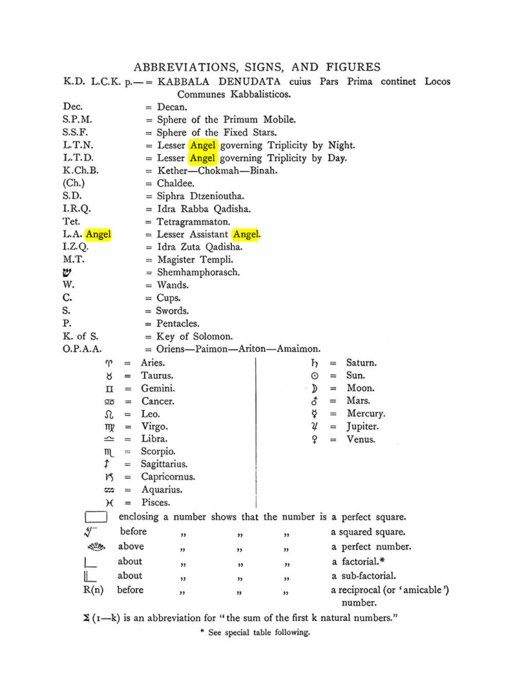 Original scan of The Equinox (Volume I, Number VII), PDF page 306