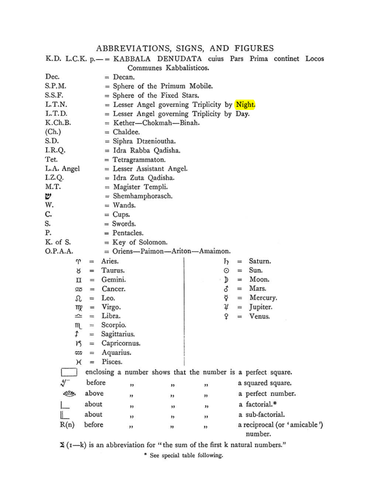 Original scan of The Equinox (Volume I, Number VII), PDF page 306