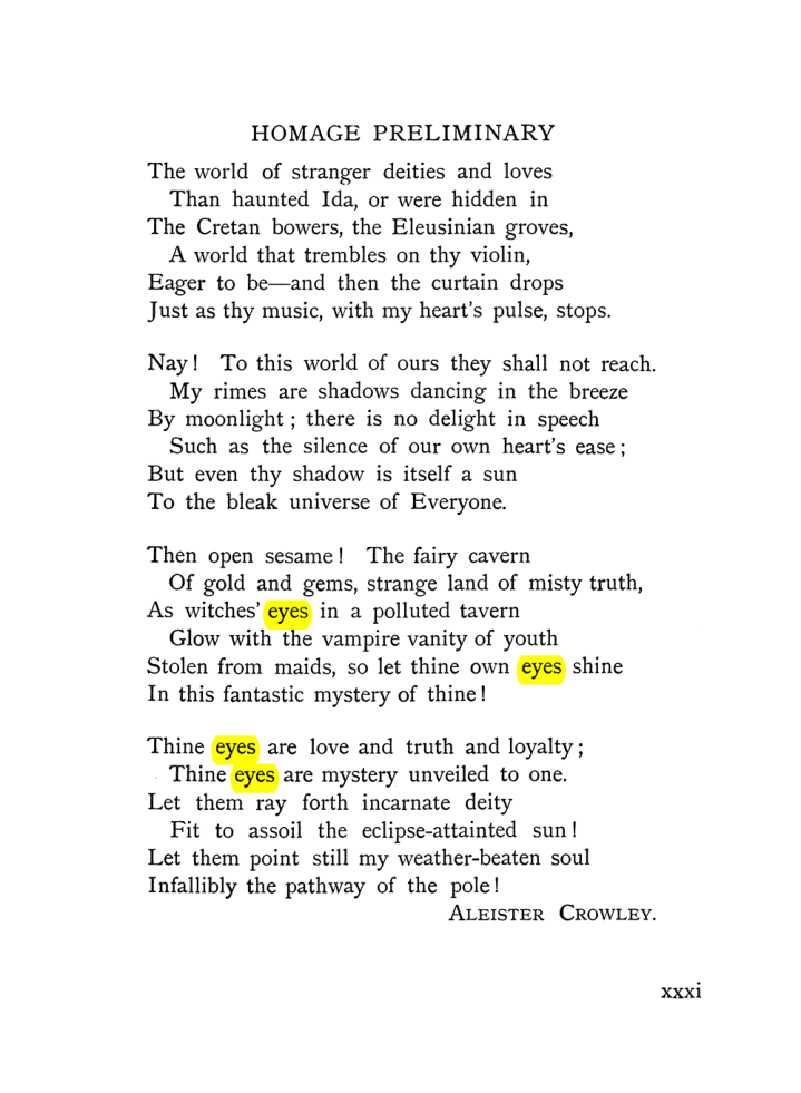 Original scan of The Equinox (Volume I, Number VII), PDF page 31