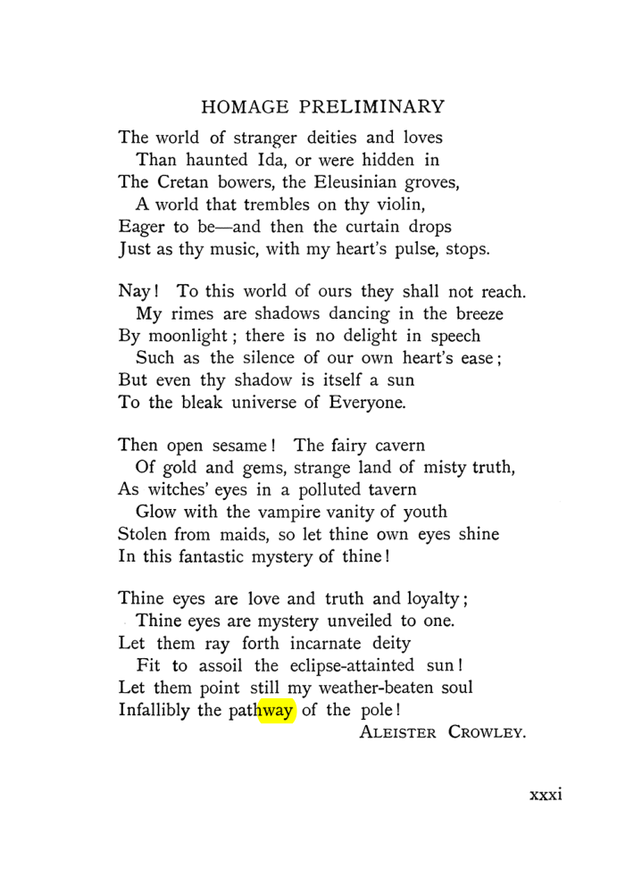 Original scan of The Equinox (Volume I, Number VII), PDF page 31