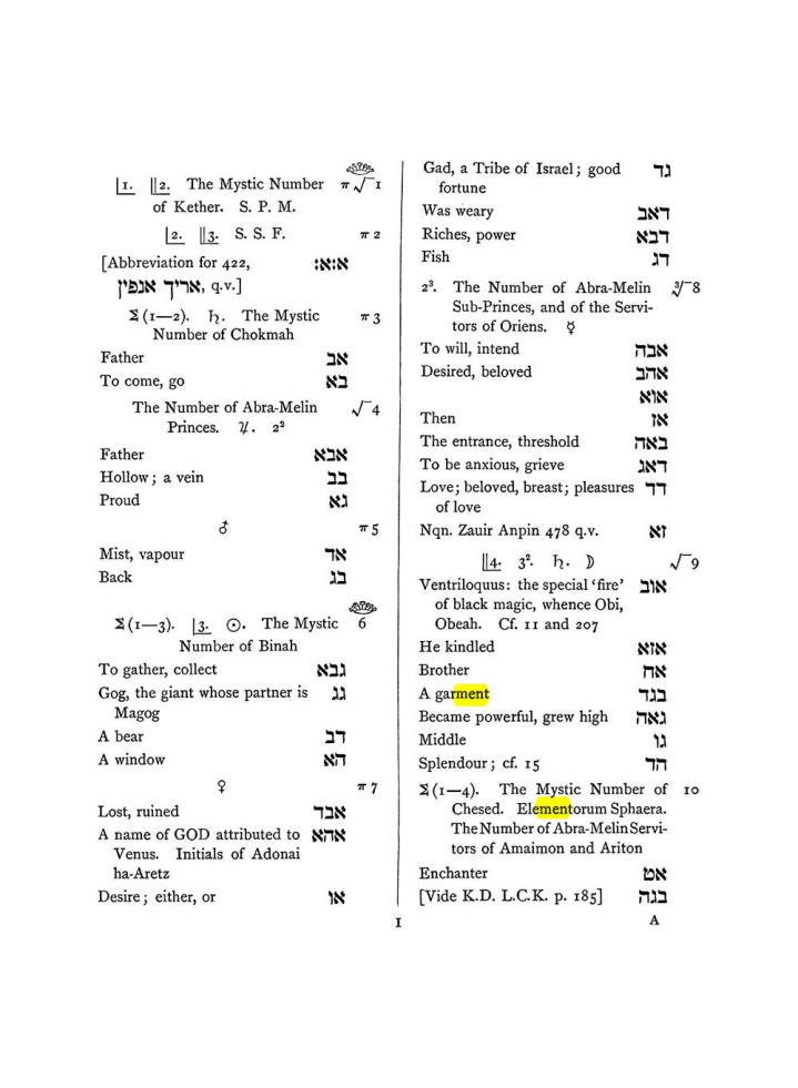 Original scan of The Equinox (Volume I, Number VII), PDF page 317