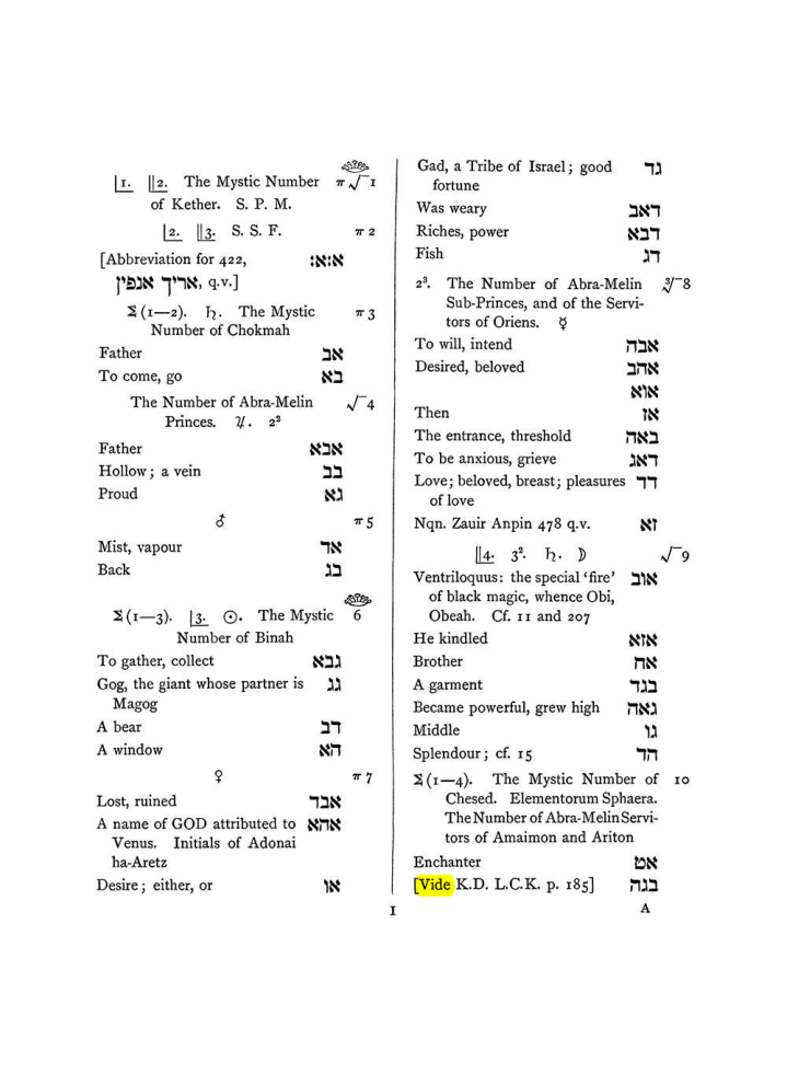 Original scan of The Equinox (Volume I, Number VII), PDF page 317