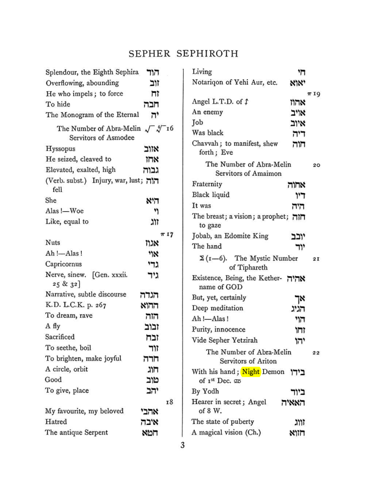 Original scan of The Equinox (Volume I, Number VII), PDF page 319