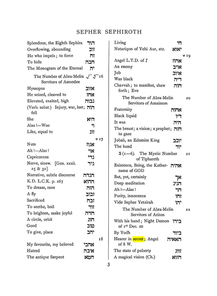 Original scan of The Equinox (Volume I, Number VII), PDF page 319