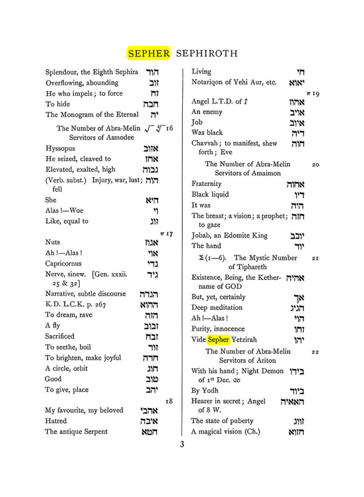 Original scan of The Equinox (Volume I, Number VII), PDF page 319