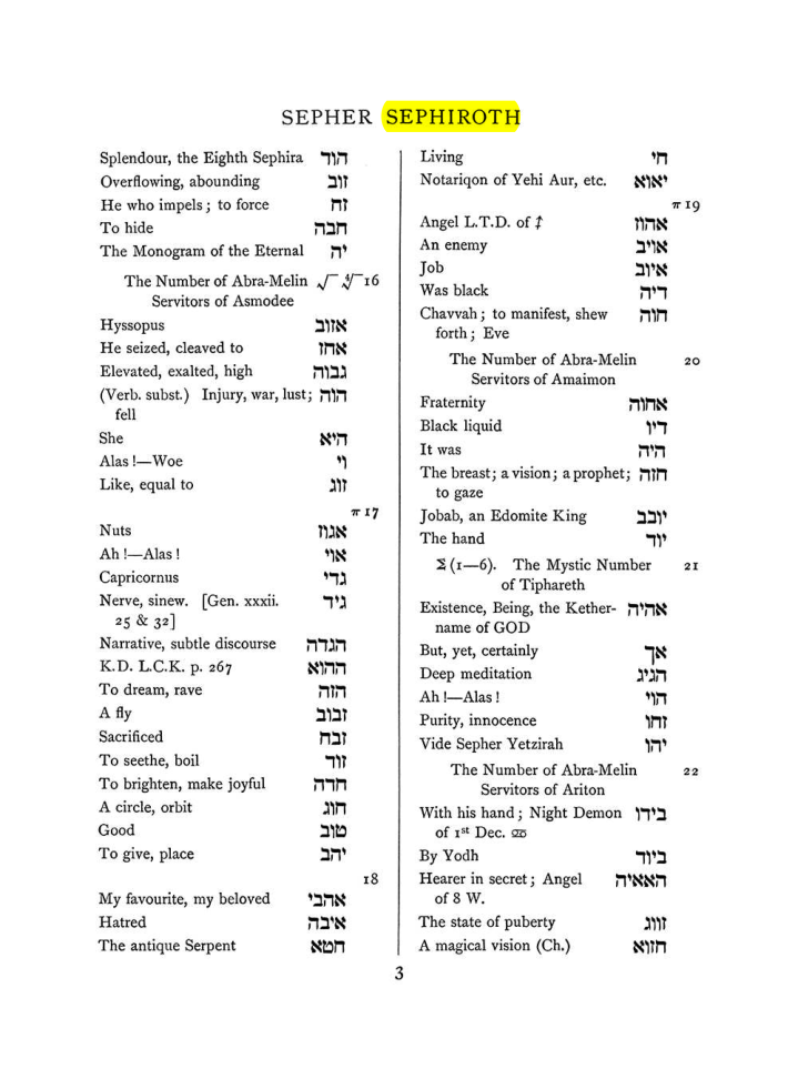 Original scan of The Equinox (Volume I, Number VII), PDF page 319