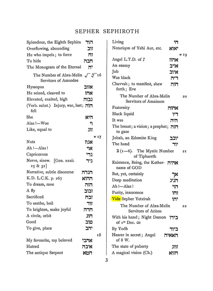 Original scan of The Equinox (Volume I, Number VII), PDF page 319