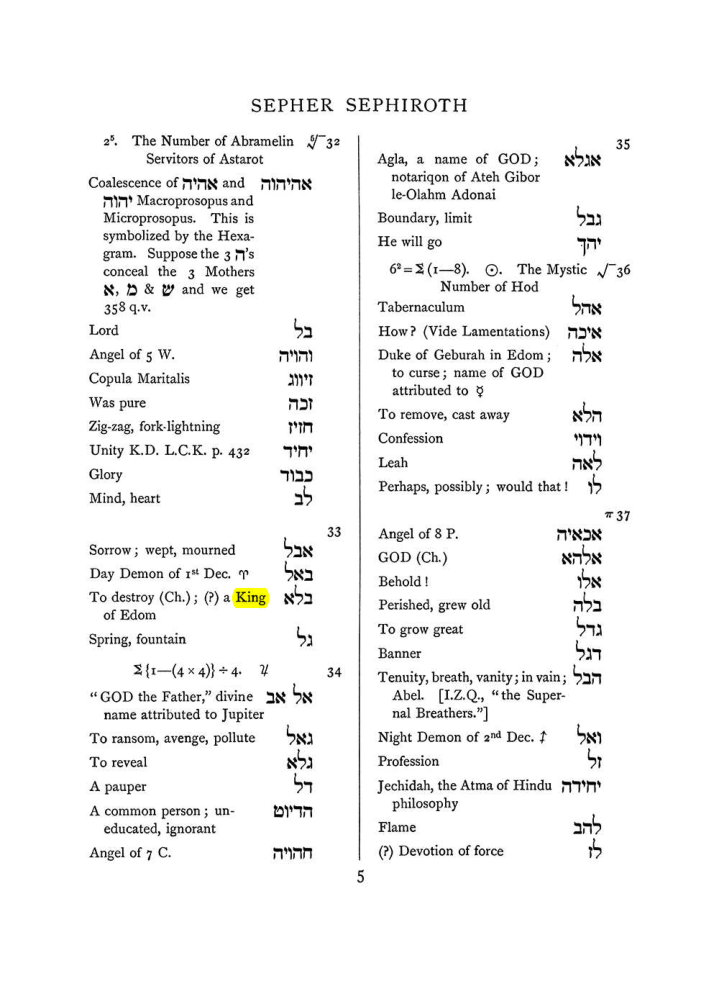 Original scan of The Equinox (Volume I, Number VII), PDF page 321