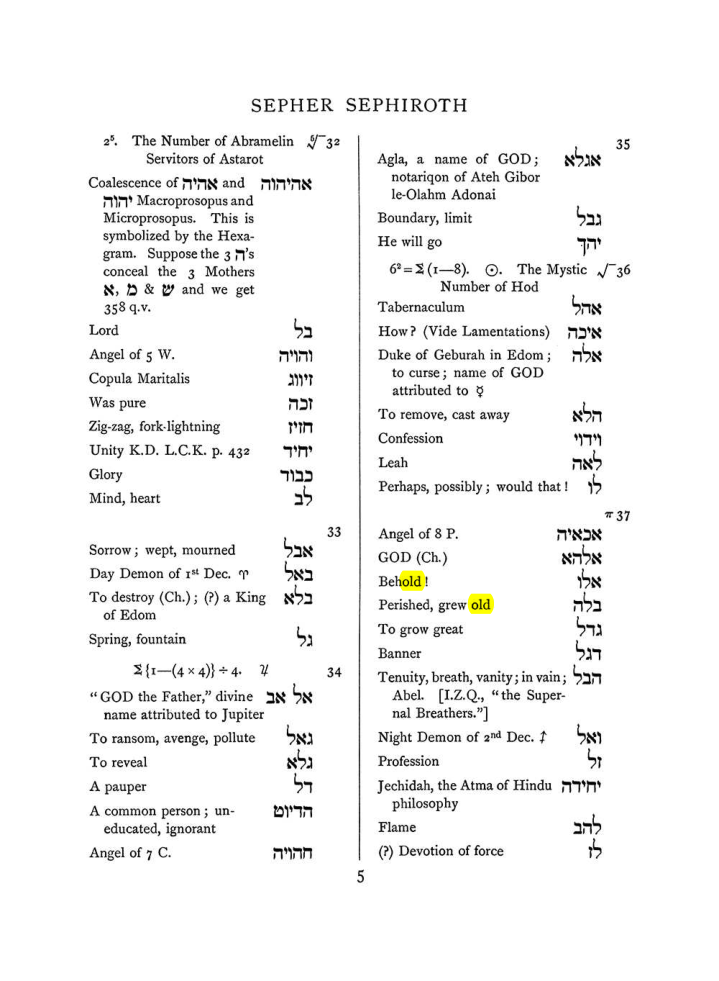 Original scan of The Equinox (Volume I, Number VII), PDF page 321