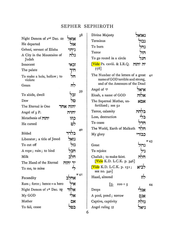 Original scan of The Equinox (Volume I, Number VII), PDF page 322