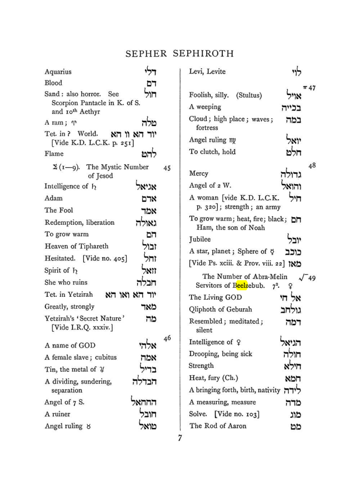 Original scan of The Equinox (Volume I, Number VII), PDF page 323