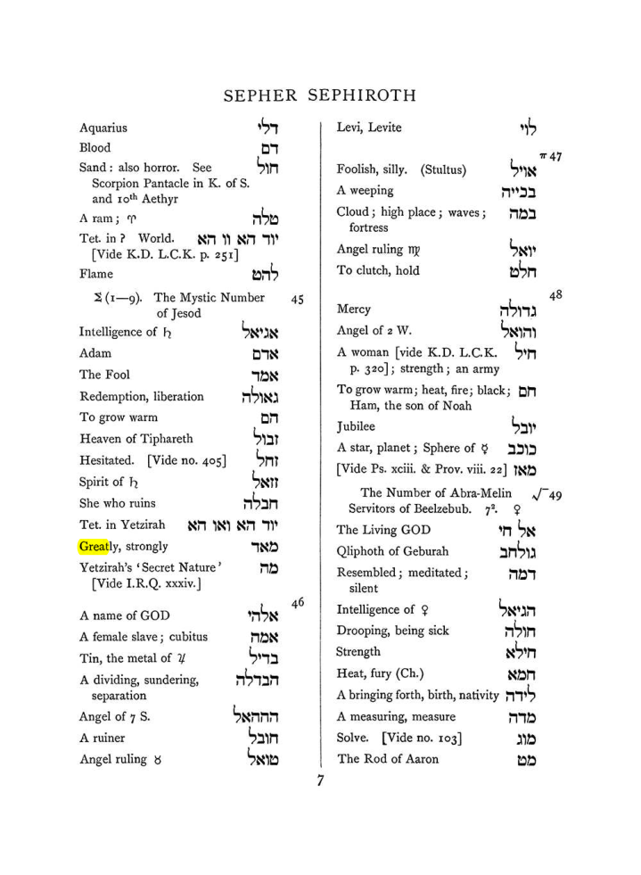 Original scan of The Equinox (Volume I, Number VII), PDF page 323