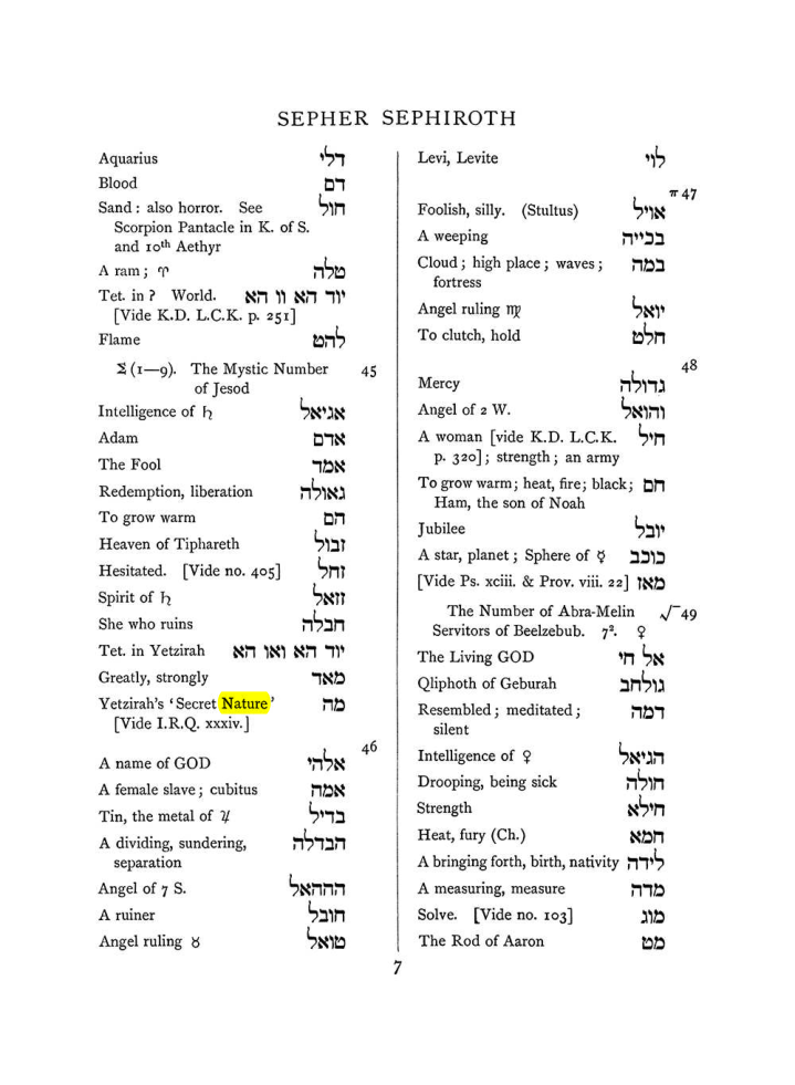 Original scan of The Equinox (Volume I, Number VII), PDF page 323