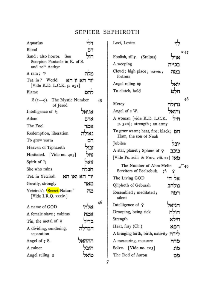 Original scan of The Equinox (Volume I, Number VII), PDF page 323