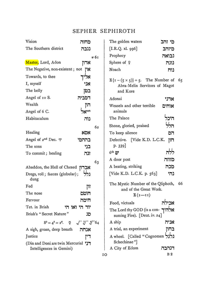 Original scan of The Equinox (Volume I, Number VII), PDF page 326