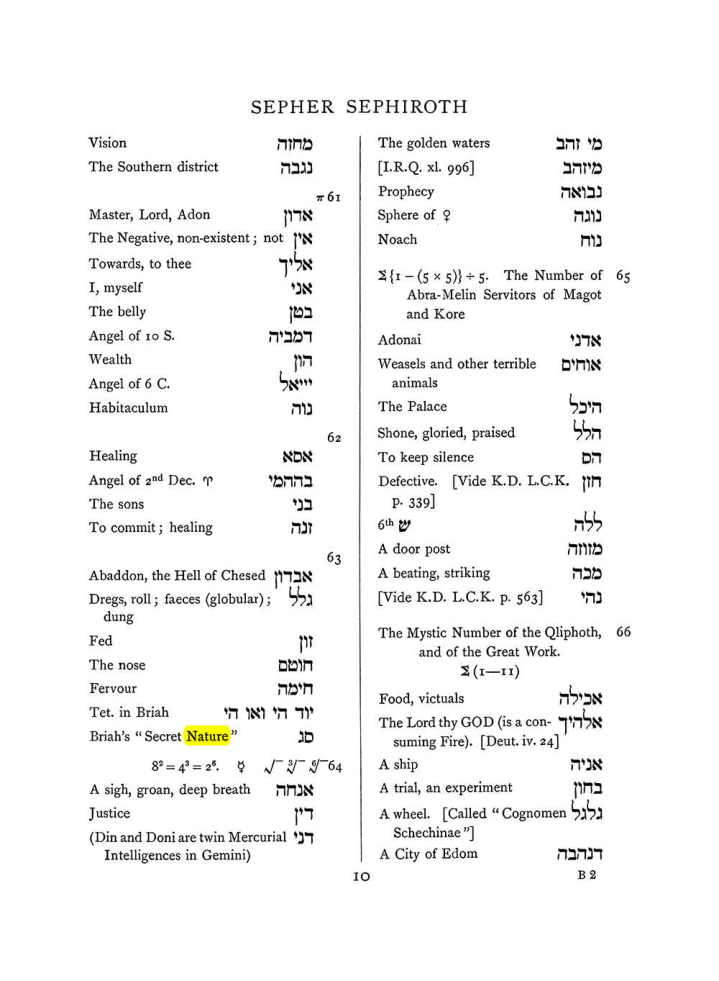 Original scan of The Equinox (Volume I, Number VII), PDF page 326