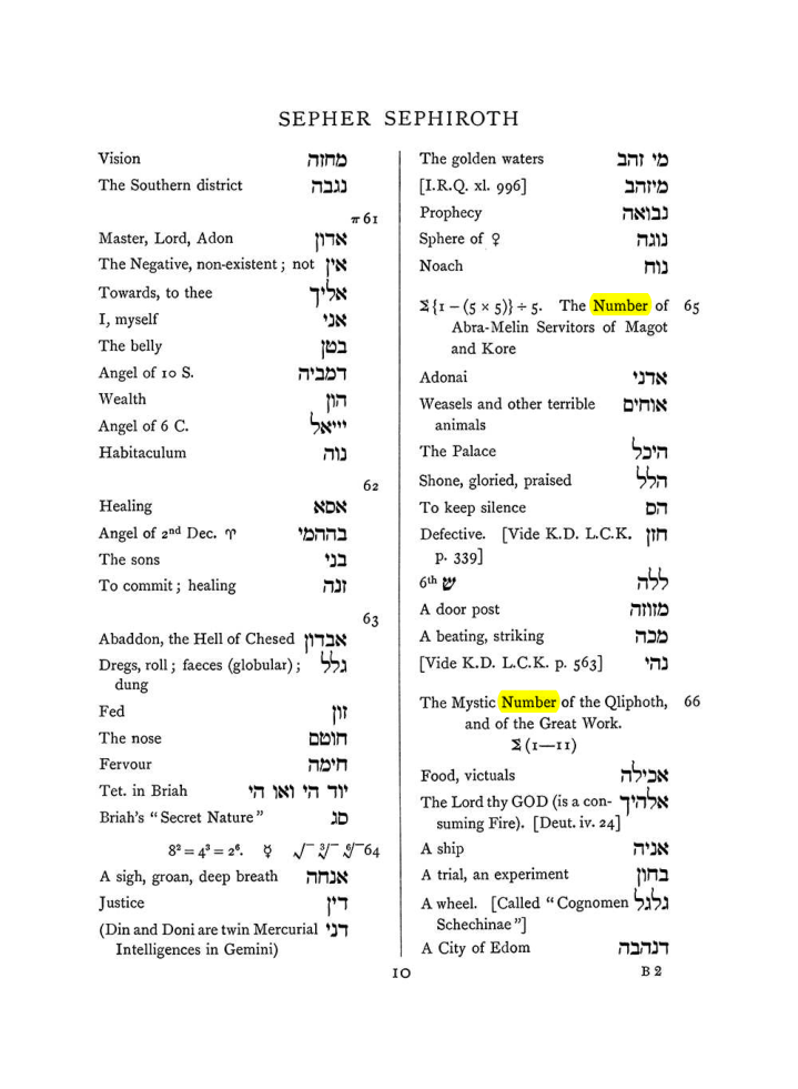 Original scan of The Equinox (Volume I, Number VII), PDF page 326