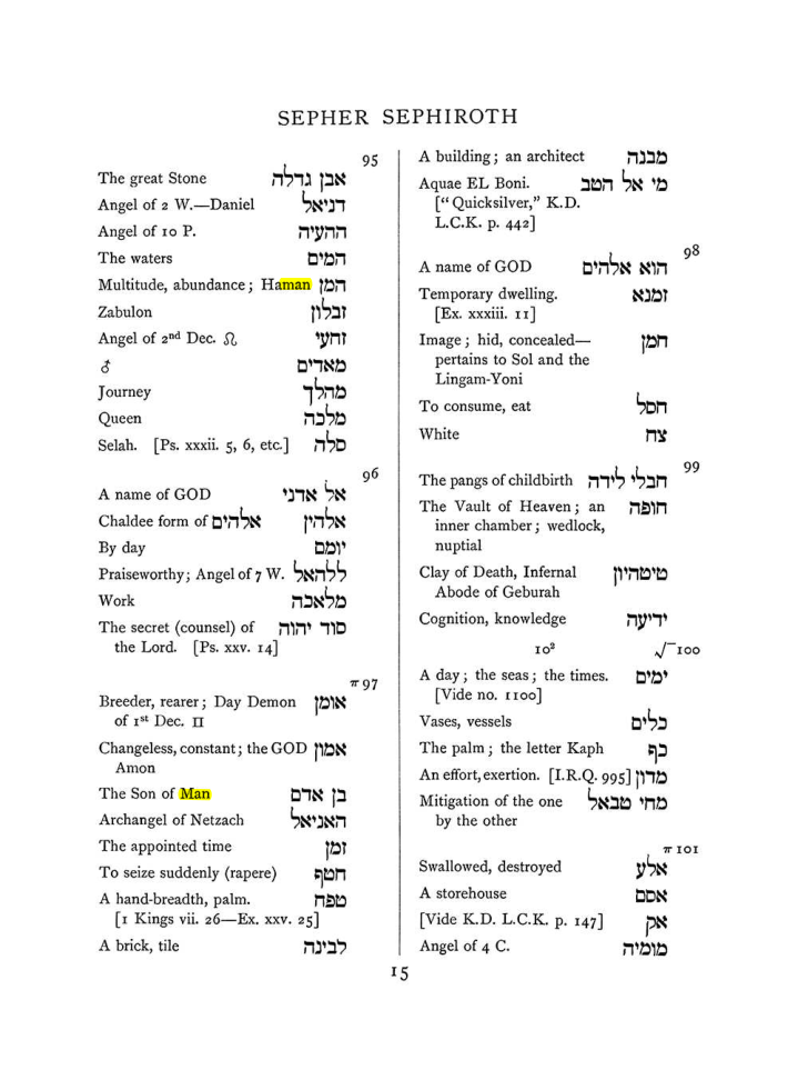 Original scan of The Equinox (Volume I, Number VII), PDF page 331
