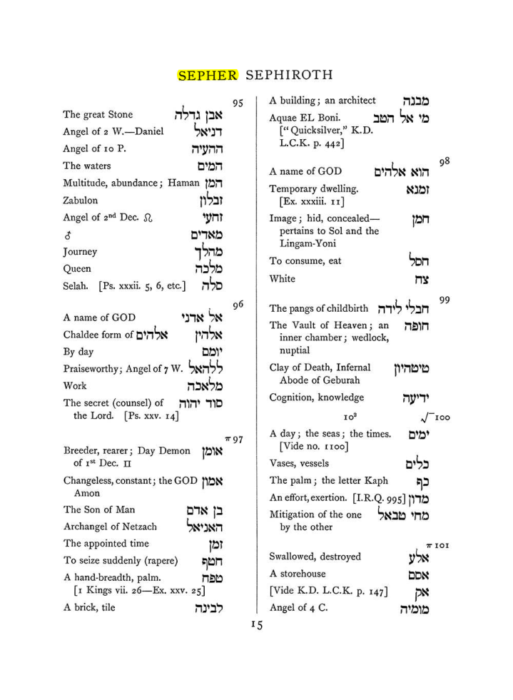 Original scan of The Equinox (Volume I, Number VII), PDF page 331