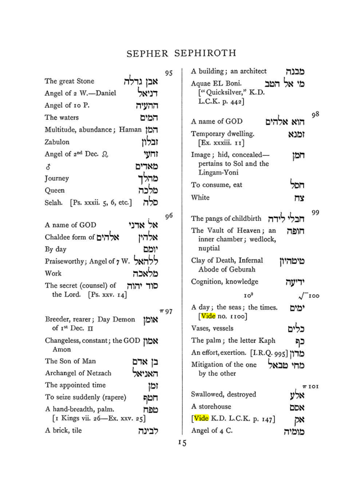 Original scan of The Equinox (Volume I, Number VII), PDF page 331