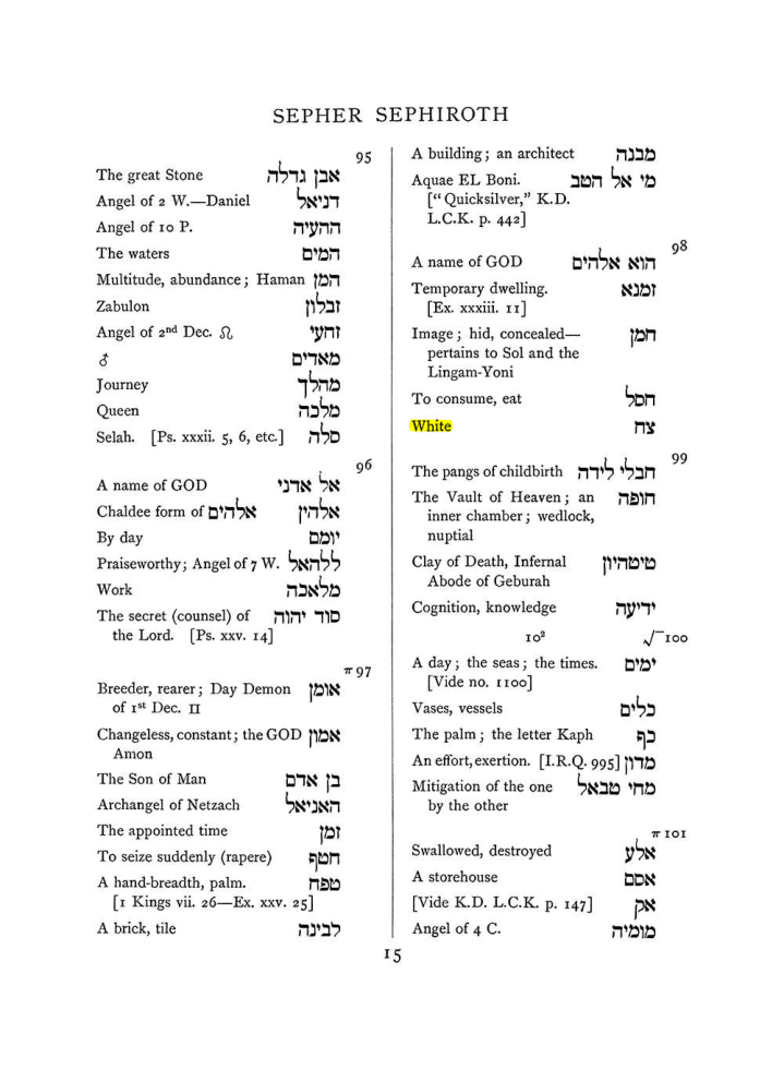 Original scan of The Equinox (Volume I, Number VII), PDF page 331