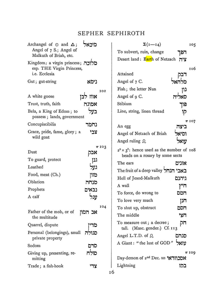 Original scan of The Equinox (Volume I, Number VII), PDF page 332