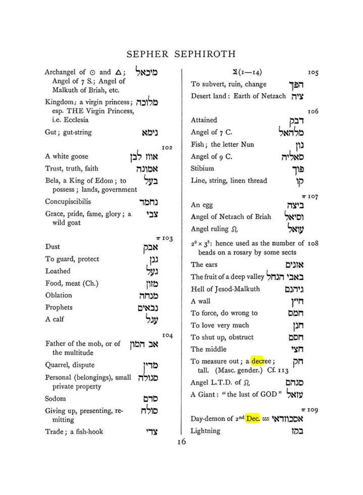 Original scan of The Equinox (Volume I, Number VII), PDF page 332