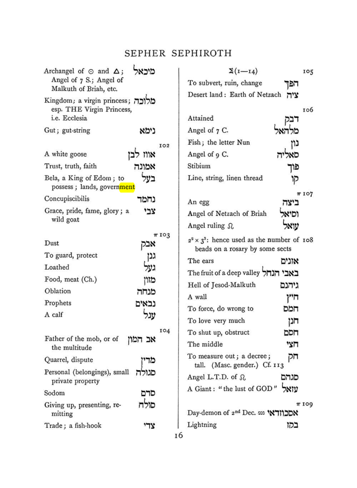 Original scan of The Equinox (Volume I, Number VII), PDF page 332