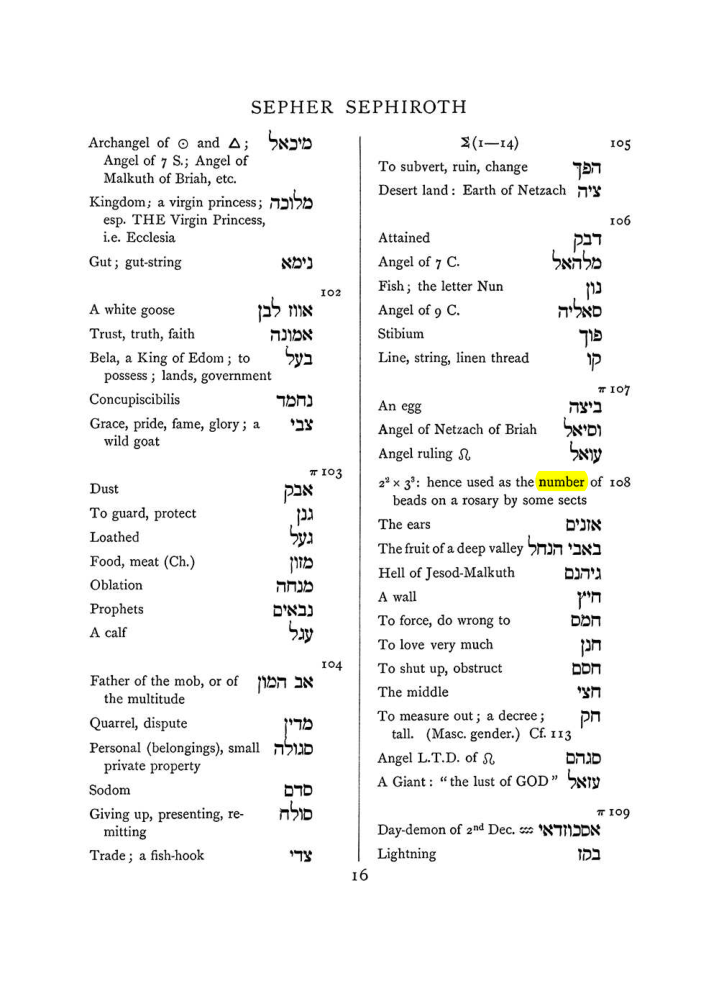 Original scan of The Equinox (Volume I, Number VII), PDF page 332