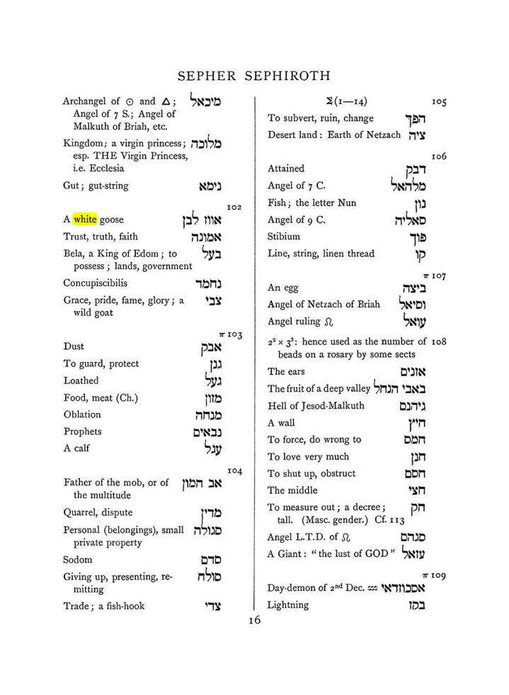 Original scan of The Equinox (Volume I, Number VII), PDF page 332