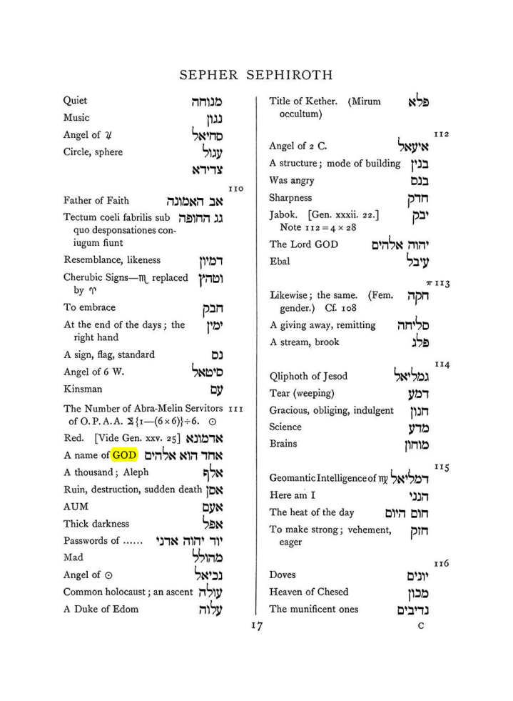 Original scan of The Equinox (Volume I, Number VII), PDF page 333