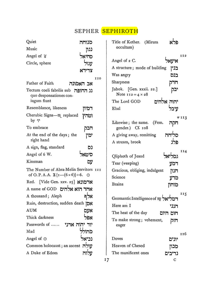 Original scan of The Equinox (Volume I, Number VII), PDF page 333