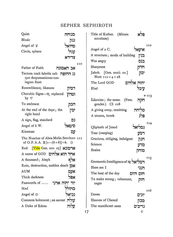 Original scan of The Equinox (Volume I, Number VII), PDF page 333