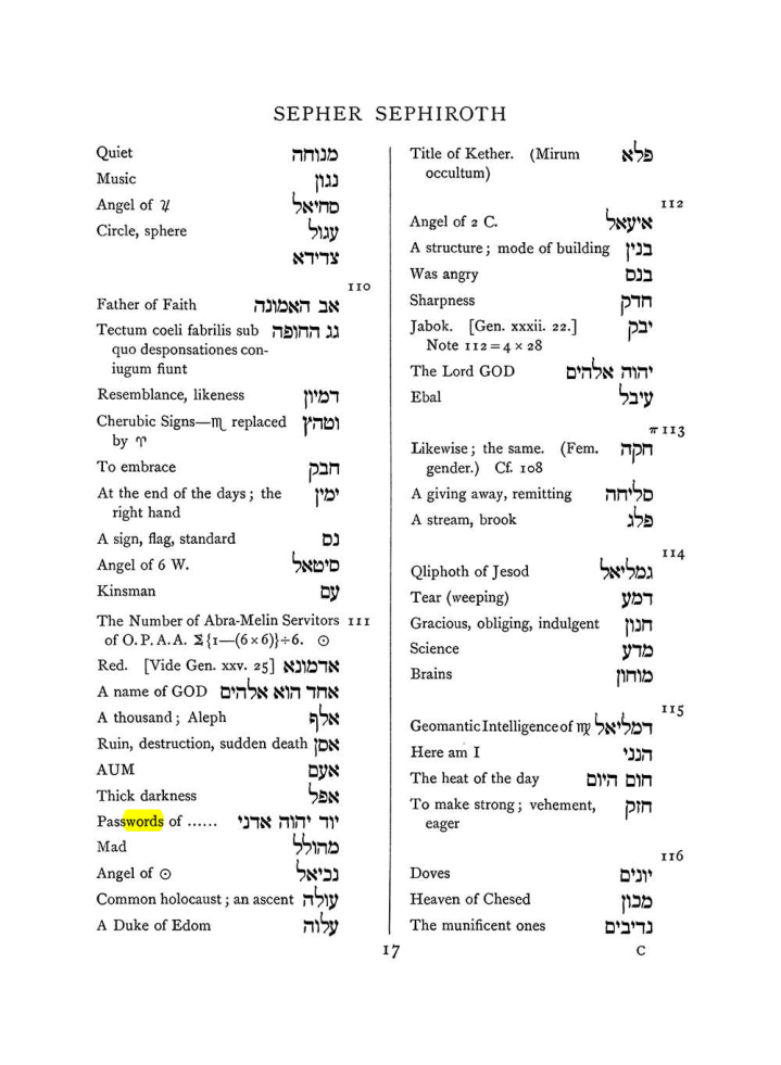 Original scan of The Equinox (Volume I, Number VII), PDF page 333