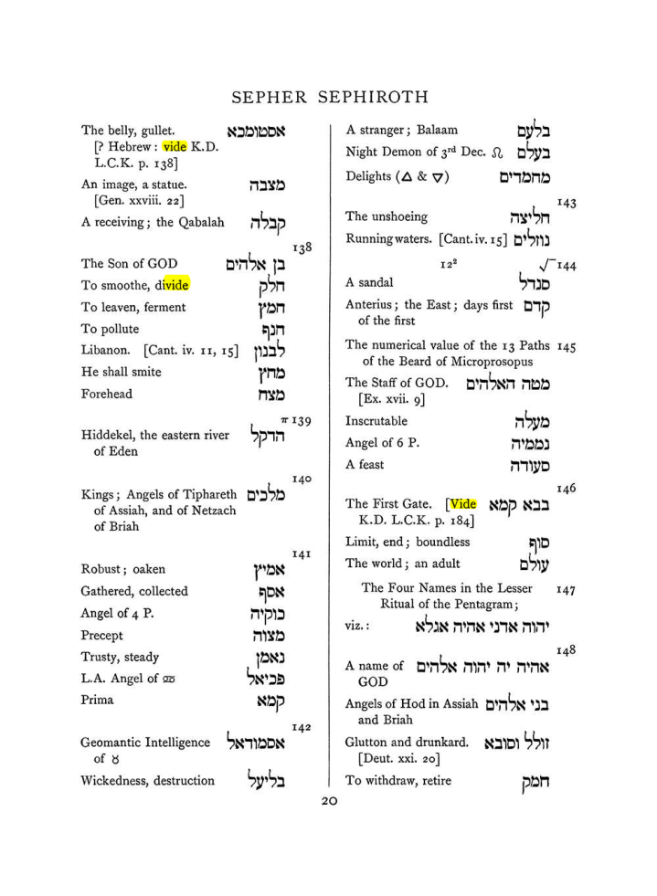Original scan of The Equinox (Volume I, Number VII), PDF page 336