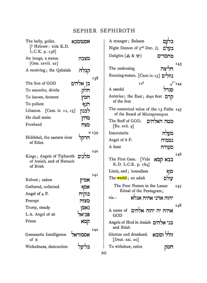 Original scan of The Equinox (Volume I, Number VII), PDF page 336