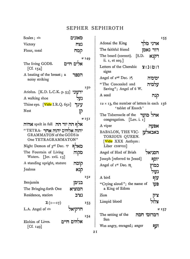 Original scan of The Equinox (Volume I, Number VII), PDF page 337