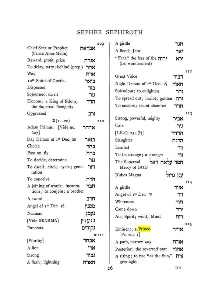 Original scan of The Equinox (Volume I, Number VII), PDF page 342