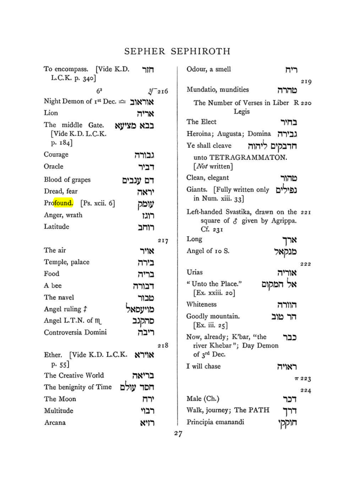 Original scan of The Equinox (Volume I, Number VII), PDF page 343