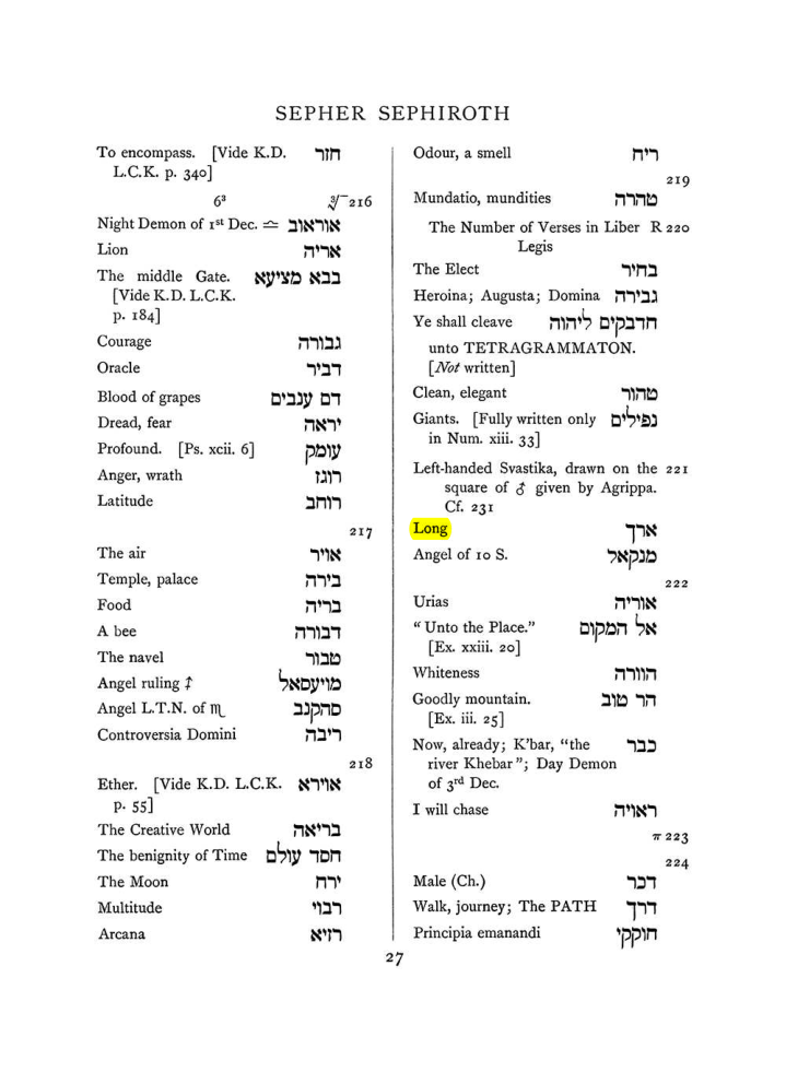 Original scan of The Equinox (Volume I, Number VII), PDF page 343