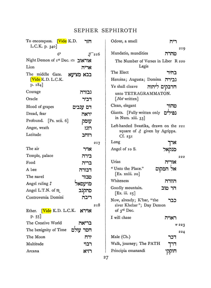 Original scan of The Equinox (Volume I, Number VII), PDF page 343